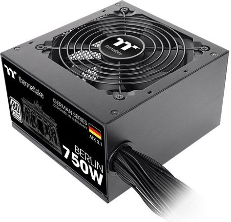 Thermaltake berlin pc voeding atx 3 1 - Thermaltake Hamburg 750W Voeding