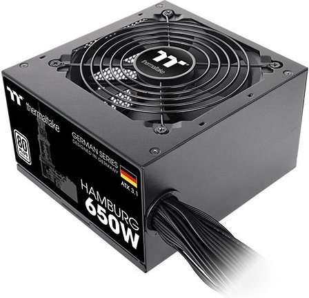 Thermaltake hamburg pc voeding atx 3 1 - Thermaltake Hamburg 650W Voeding