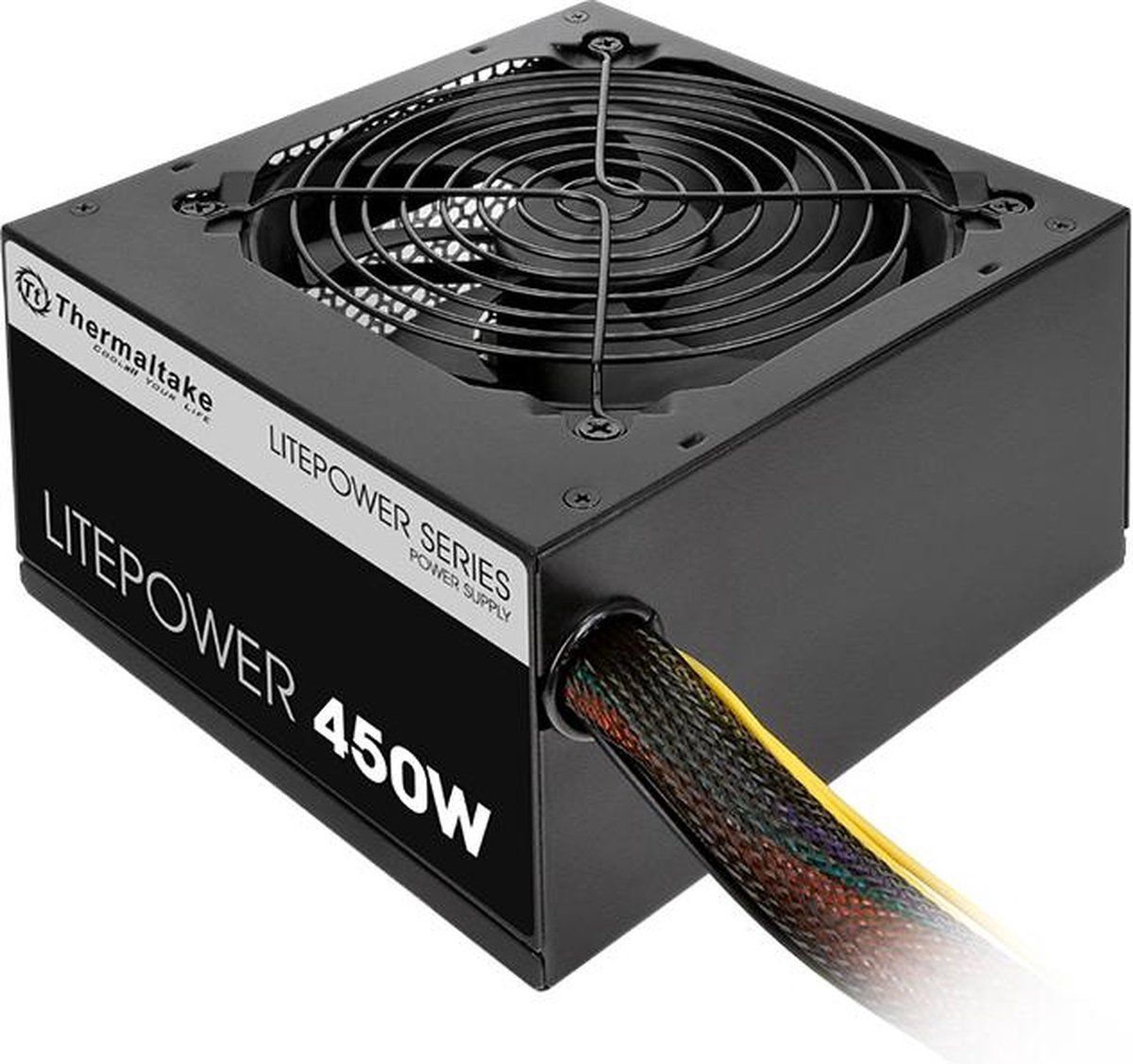 Thermaltake Thermaltake Litepower G2 Power Supply Unit 450 W 24-Pin Atx Atx Zwart