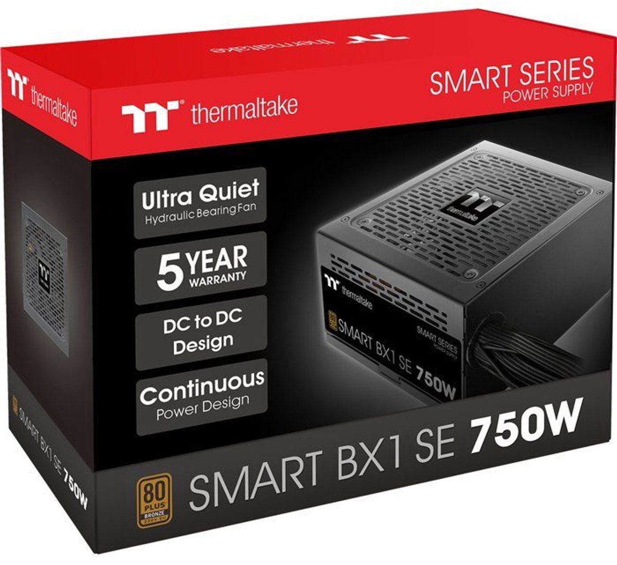 Smart BX1 SE 750W Voeding (Black) - afbeelding 5