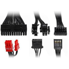 Smart DPS G power supply unit 500 W 24-pin ATX ATX (Black) - afbeelding 3