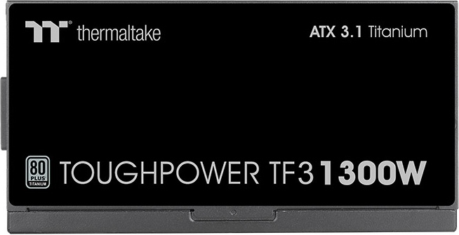 Thermaltake tf3 1300w power supply unit zw 4 orig - Thermaltake Toughpower TF3 1300W Voeding (zwart)