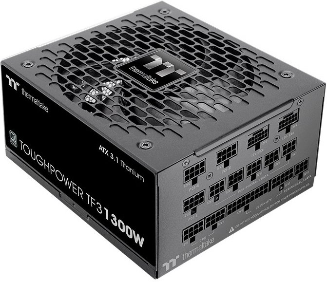 Thermaltake tf3 1300w power supply unit zw - Thermaltake Toughpower TF3 1300W Voeding (zwart)
