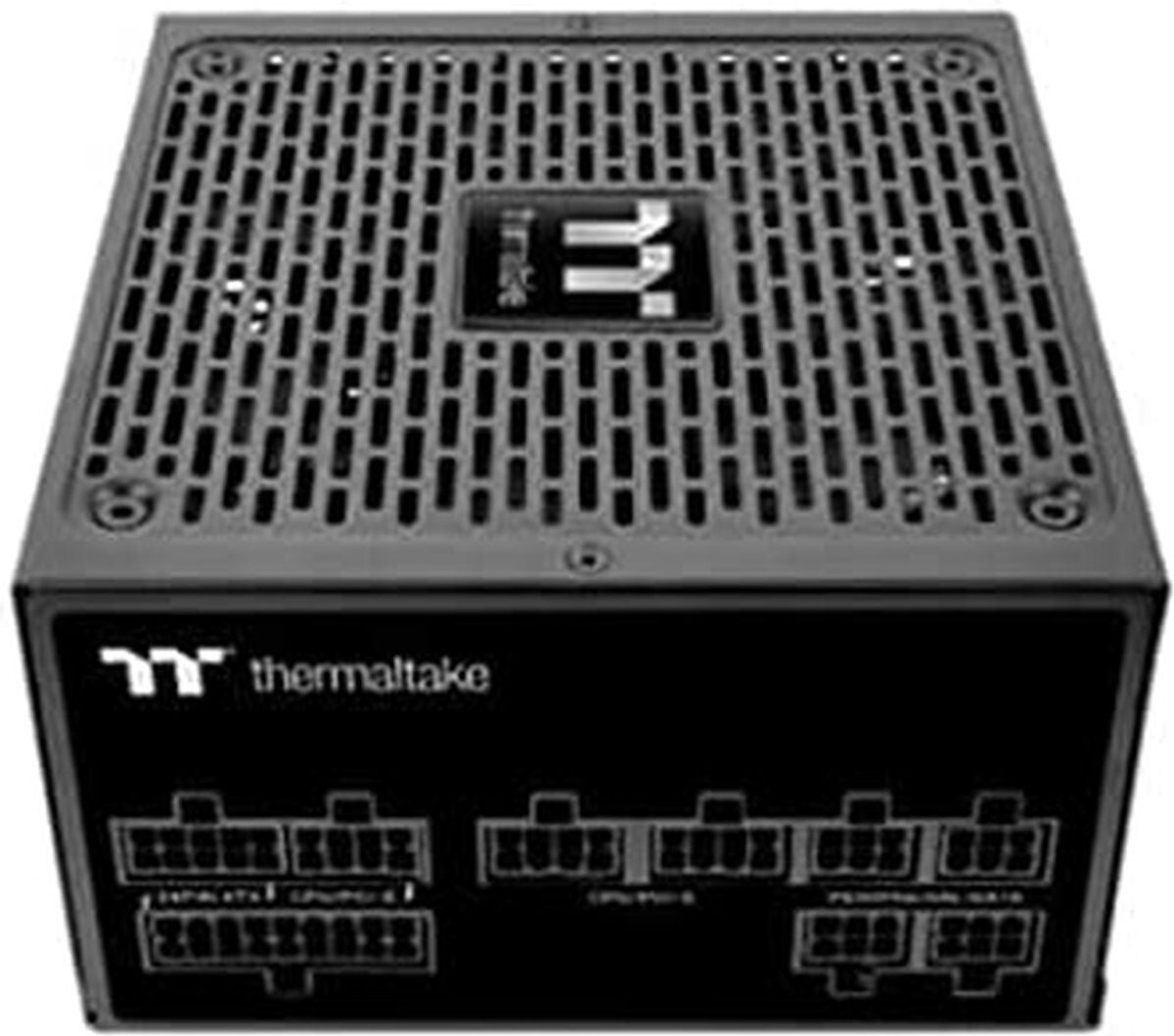 Thermaltake Toughpower Atx 650W Gold Power Supply Unit 20+4 Pin Atx Zwart voeding - afbeelding 3