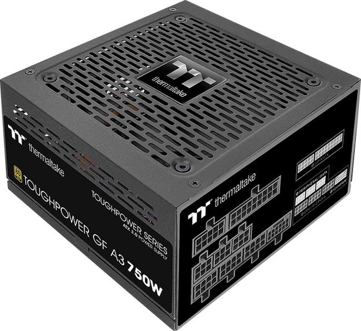 Toughpower GF A3 750W Gold - TT Premium Edition Voeding - afbeelding 5