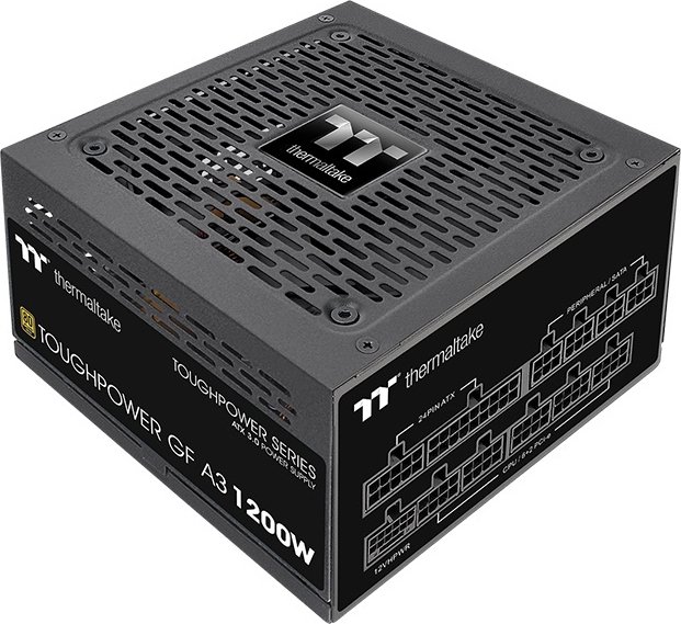 Thermaltake toughpower gf a3 gold 1200w - Thermaltake TOUGHPOWER GF A3 Gold 1200W Voeding