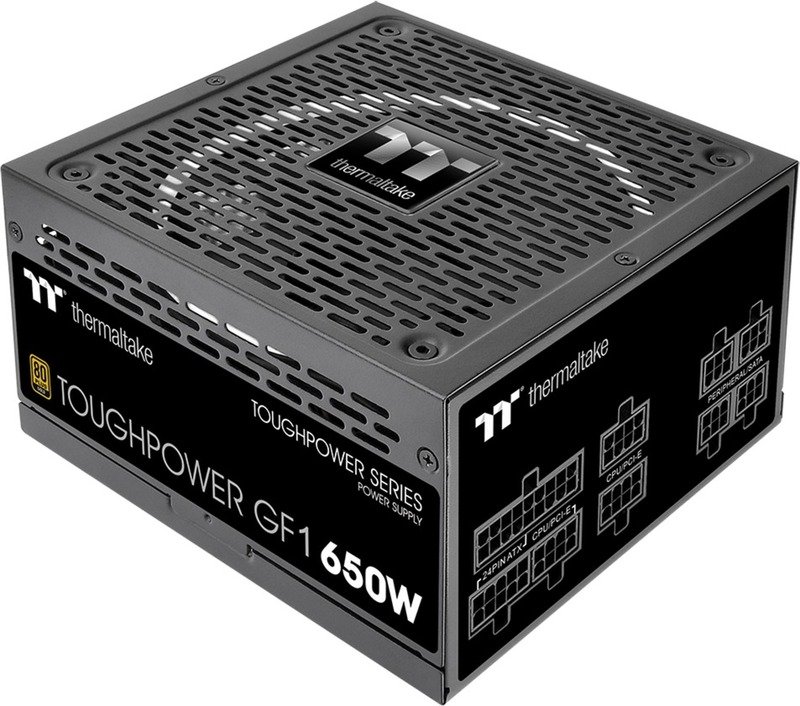 Thermaltake Thermaltake TOUGHPOWER GF A3 Gold 650W - TT Premium Edition voeding
