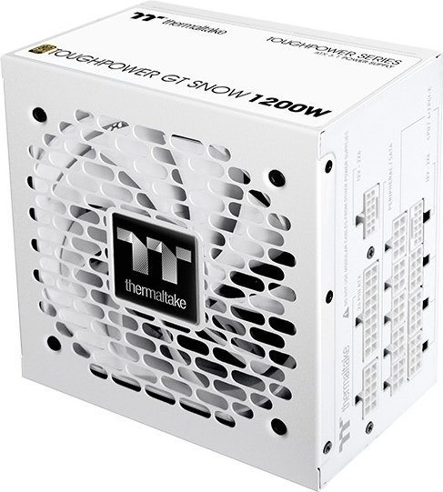 Thermaltake toughpower gt interne voeding 401937 - Thermaltake Toughpower GT Snow 1200W Voeding (White)