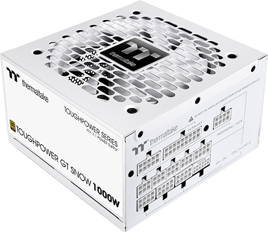 Thermaltake toughpower gt snow 1000w voedi 2 orig - Thermaltake Toughpower GT Snow 1000W Gold Voeding