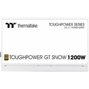 Toughpower GT Snow 1200W power supply unit 24-pin ATX ATX (White) - afbeelding 6
