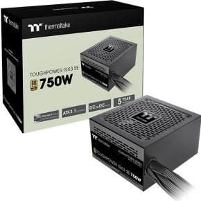 Toughpower GX3 SE 750W Voeding (Zwart) - afbeelding 6