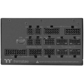 Toughpower i2000W 80 PLUS Platinum Fully Modular ATX 3.1 PSU - afbeelding 5