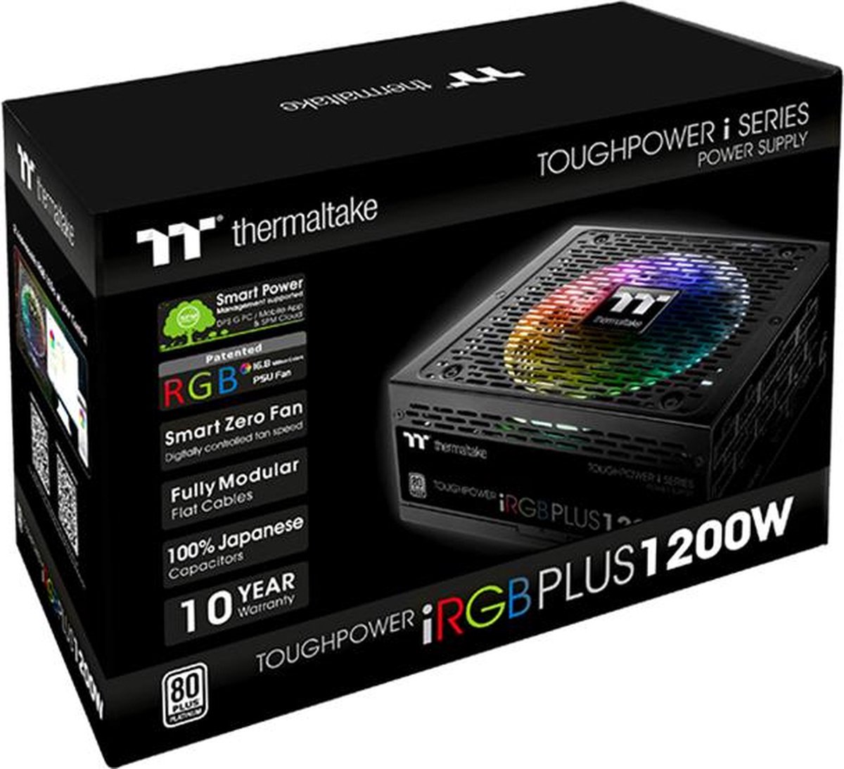 iRGB Plus 1200W Voeding (Black) - afbeelding 3