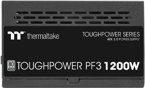 Thermaltake toughpower pf3 1200w platinum 3 orig - Thermaltake Toughpower PF3 1200W Platinum Voeding