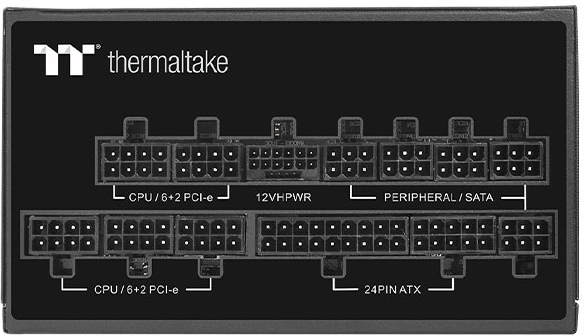 Thermaltake toughpower pf3 1200w platinum 4 orig - Thermaltake Toughpower PF3 1200W Platinum Voeding