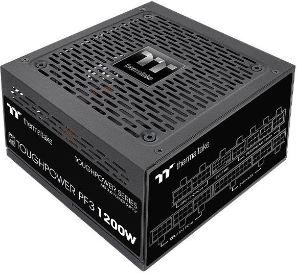 Thermaltake toughpower pf3 1200w platinum - Thermaltake Toughpower PF3 1200W Platinum Voeding