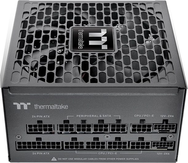 Thermaltake toughpower pt interne voeding 406850 4 orig - Thermaltake Toughpower PT 1200W Platinum Voeding