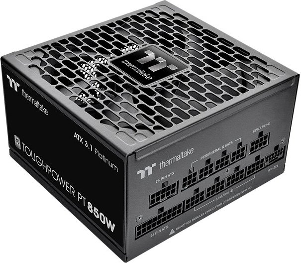Thermaltake toughpower pt interne voeding 407017 - Thermaltake Toughpower PT 850W Platinum Voeding