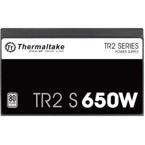 TR2 S 650W 80 PLUS White Non-Modular ATX Voeding Zwart - afbeelding 3