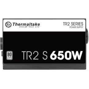 TR2 S 650W 80 PLUS White Non-Modular ATX Voeding Zwart - afbeelding 4