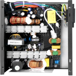 TR2 S 650W 80 PLUS White Non-Modular ATX Voeding Zwart - afbeelding 6