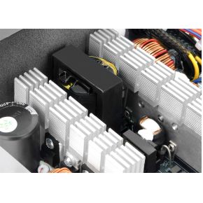 TR2 S 650W 80 PLUS White Non-Modular ATX Voeding Zwart - afbeelding 7