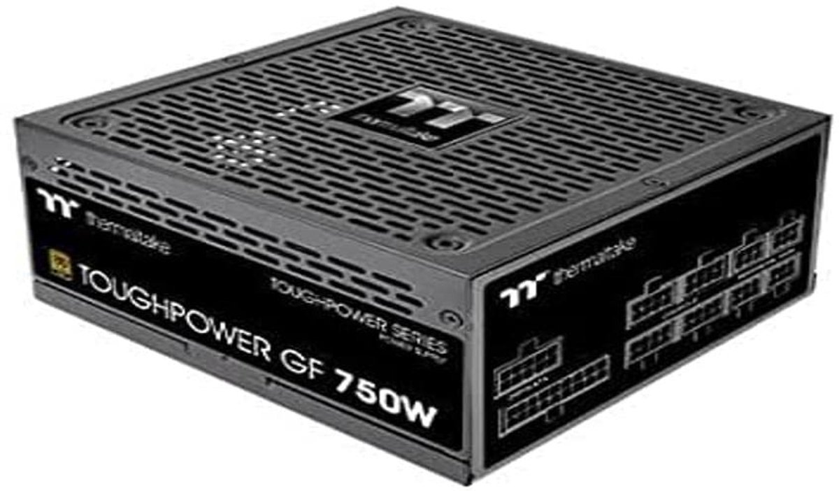 Thermaltake Thermaltake Ttp-750Ah3Fcg-B Power Supply Unit 750 W 24-Pin Atx Atx Zwart