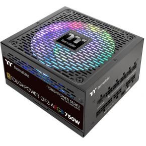 Thermaltake Thermaltake Toughpower GF3 ARGB 750W Gen 5 EU voeding