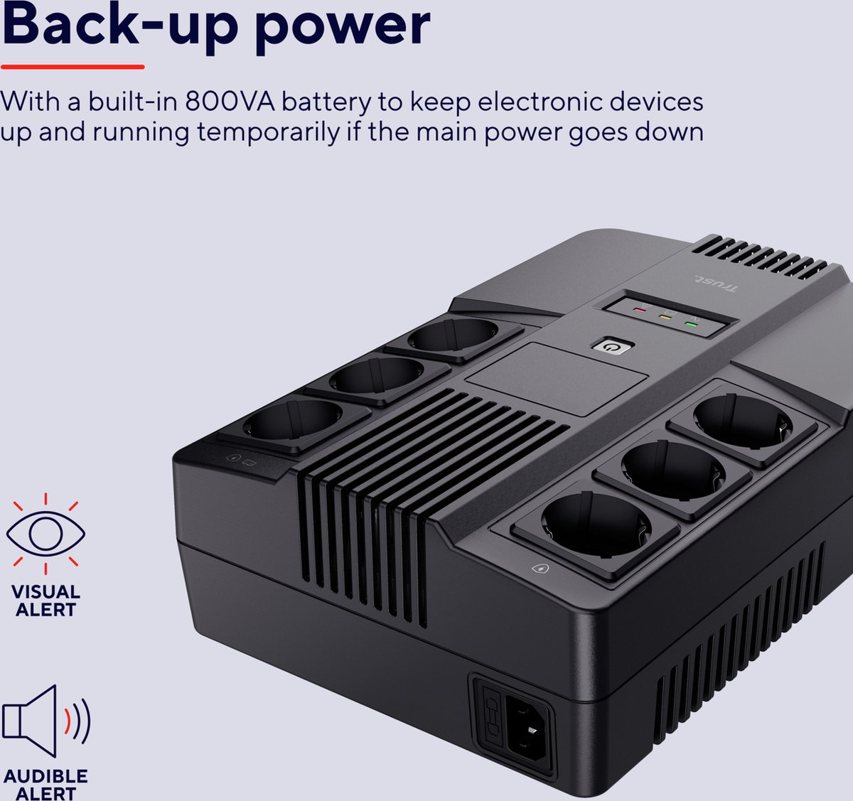 Maxxon Powerstrip Ups 800 Va - afbeelding 10