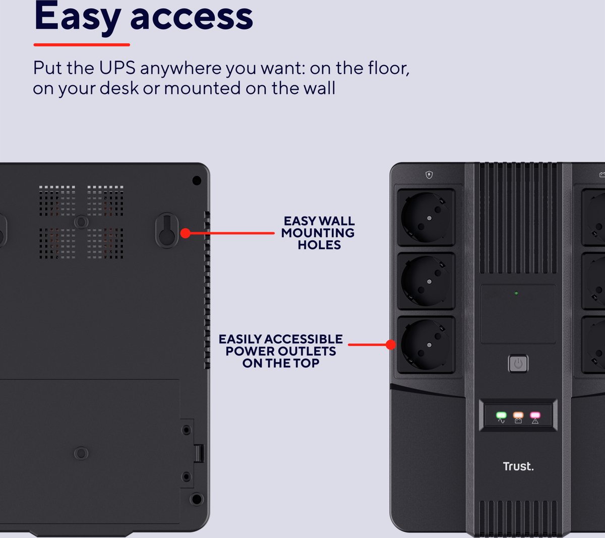 Maxxon Powerstrip Ups 800 Va - afbeelding 3