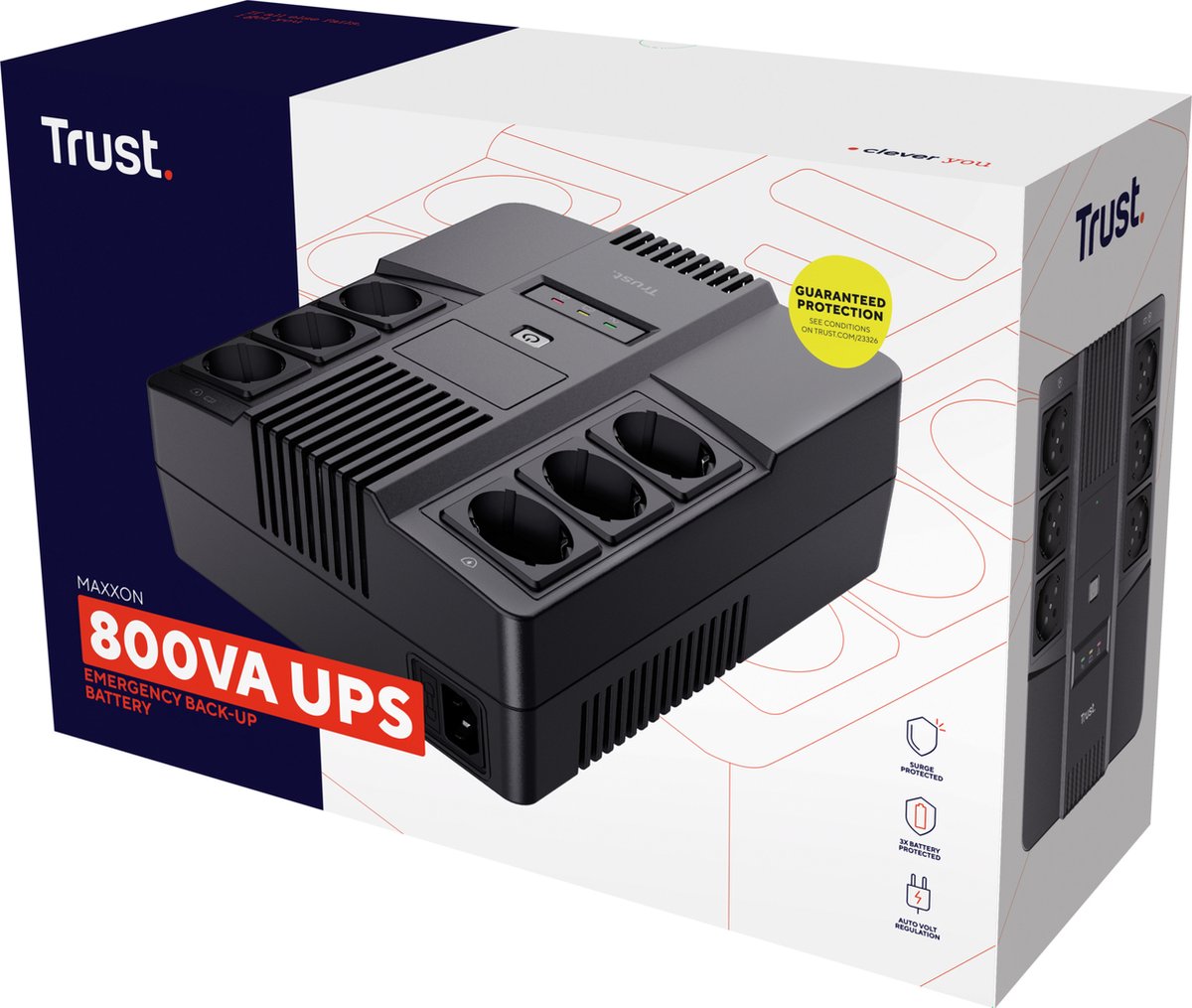 Maxxon Powerstrip Ups 800 Va - afbeelding 7