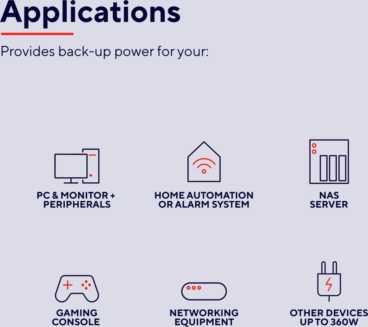 Maxxon Powerstrip Ups 800 Va - afbeelding 9
