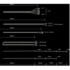 Be Quiet! Bp024Eu Atx 550 W 80 Plus Gold Rohs Ce Weee Bsmi Cb - afbeelding 6