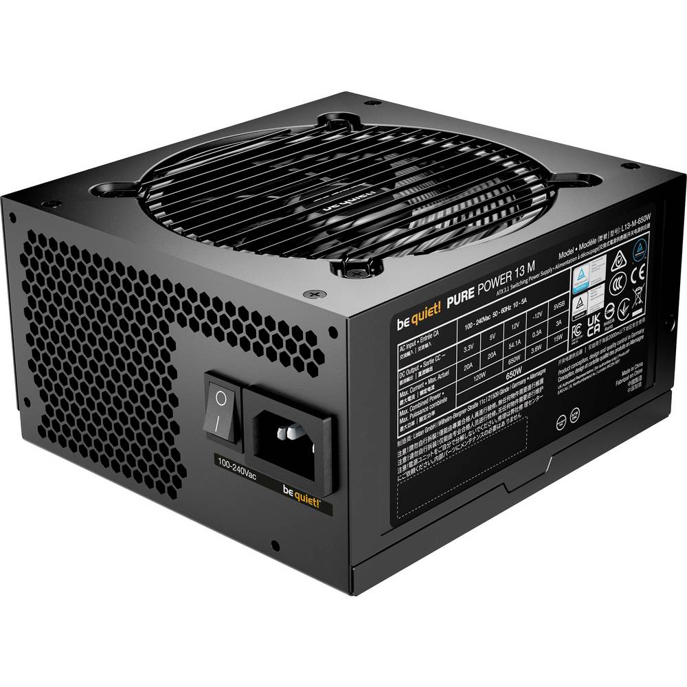 Pure Power 13 M 650W Voeding - afbeelding 7