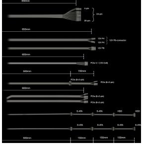 Be Quiet! Bp027Eu Atx 850 W 80 Plus Gold Rohs Ce Weee Bsmi Cb - afbeelding 6