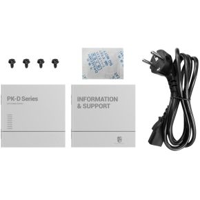 DeepCool PK750D power supply unit 550 W 20+4 pin ATX ATX (Black) - afbeelding 7