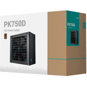 DeepCool PK750D power supply unit 550 W 20+4 pin ATX ATX (Black) - afbeelding 8