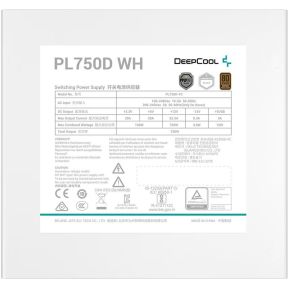 Voedingsbron Deepcool R-Pl650D-Fc0W-Jdeu-V2 Atx 650 W 80 Plus Bronze Rohs Weee - afbeelding 3