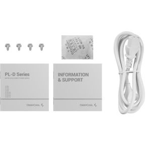 Voedingsbron Deepcool R-Pl650D-Fc0W-Jdeu-V2 Atx 650 W 80 Plus Bronze Rohs Weee - afbeelding 8