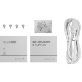 Voedingsbron Deepcool R-Pl750D-Fc0W-Eu-V2 Atx 750 W 80 Plus Bronze Rohs Weee - afbeelding 8