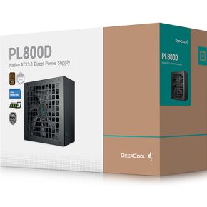 Voedingsbron Deepcool R-Pl800D-Fc0B-Eu-V2 Atx 800 W 80 Plus Bronze Rohs Weee - afbeelding 2