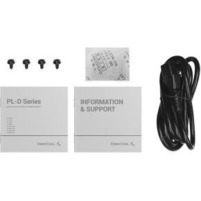 PL800D power supply unit 800 W 20+4 pin ATX ATX (Black) - afbeelding 7