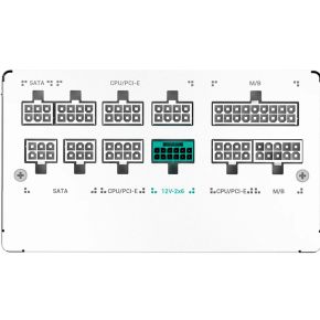 Voedingsbron Deepcool R-Pn850M-Fc0W-Jgeu Atx 850 W 80 Plus Gold - afbeelding 3
