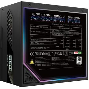 Gigabyte Gp-Ae850Pm Pg5 850 W 80 Plus Platinum - afbeelding 2