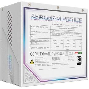 Gigabyte Gp-Ae850Pm Pg5 Ice 850 W 125 W 80 Plus Platinum - afbeelding 2