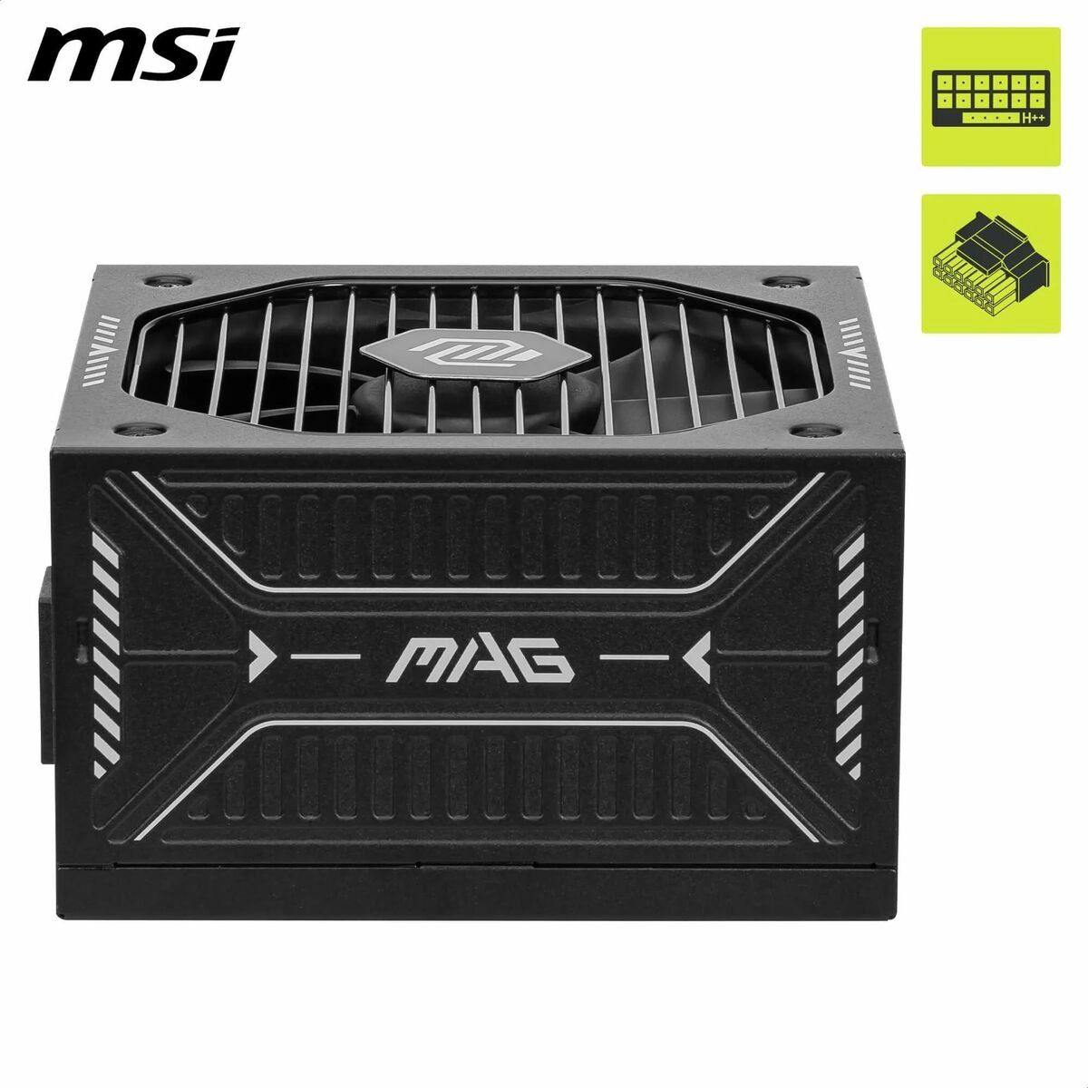 Voedingsbron MSI MAG A750GLS PCIE5 750W Voeding (Gold) - afbeelding 10