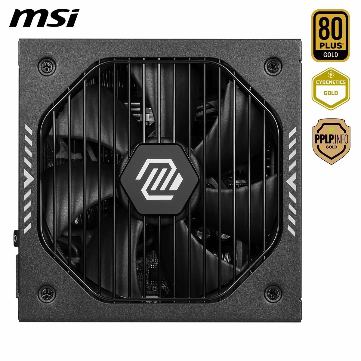 Voedingsbron MSI MAG A750GLS PCIE5 750W Voeding (Gold) - afbeelding 7