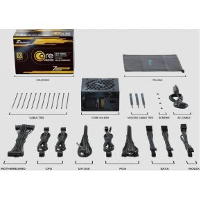 Seasonic Core Gx 850 850 W 80 Plus Gold - afbeelding 8