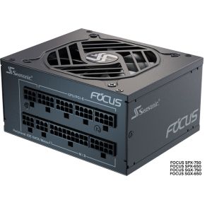 Seasonic Focus-Sgx-750 750 W Atx 80 Plus Gold - afbeelding 4