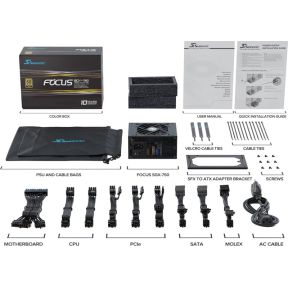 Seasonic Focus-Sgx-750 750 W Atx 80 Plus Gold - afbeelding 7